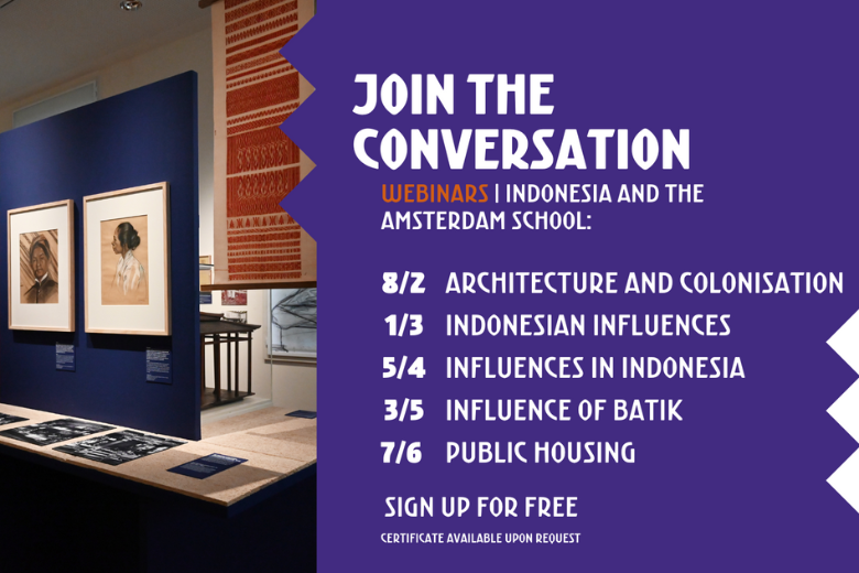 Webinars | Indonesia and the Amsterdam School (free)