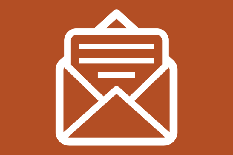Newsletter icoon