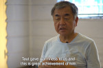 Teaser video interview Kengo Kuma klein