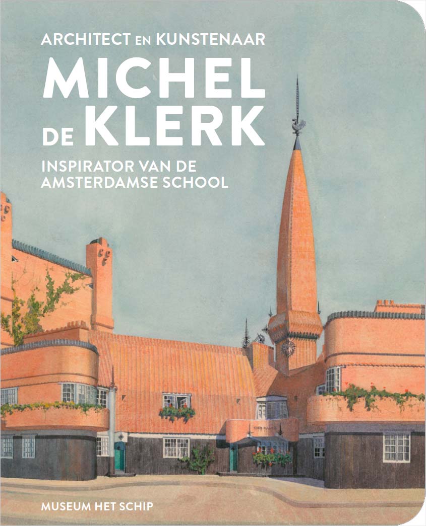 Architect en kunstenaar Michel de Klerk, inspirator van de Amsterdamse School