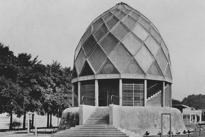 Bruno Taut-tour in Opzij