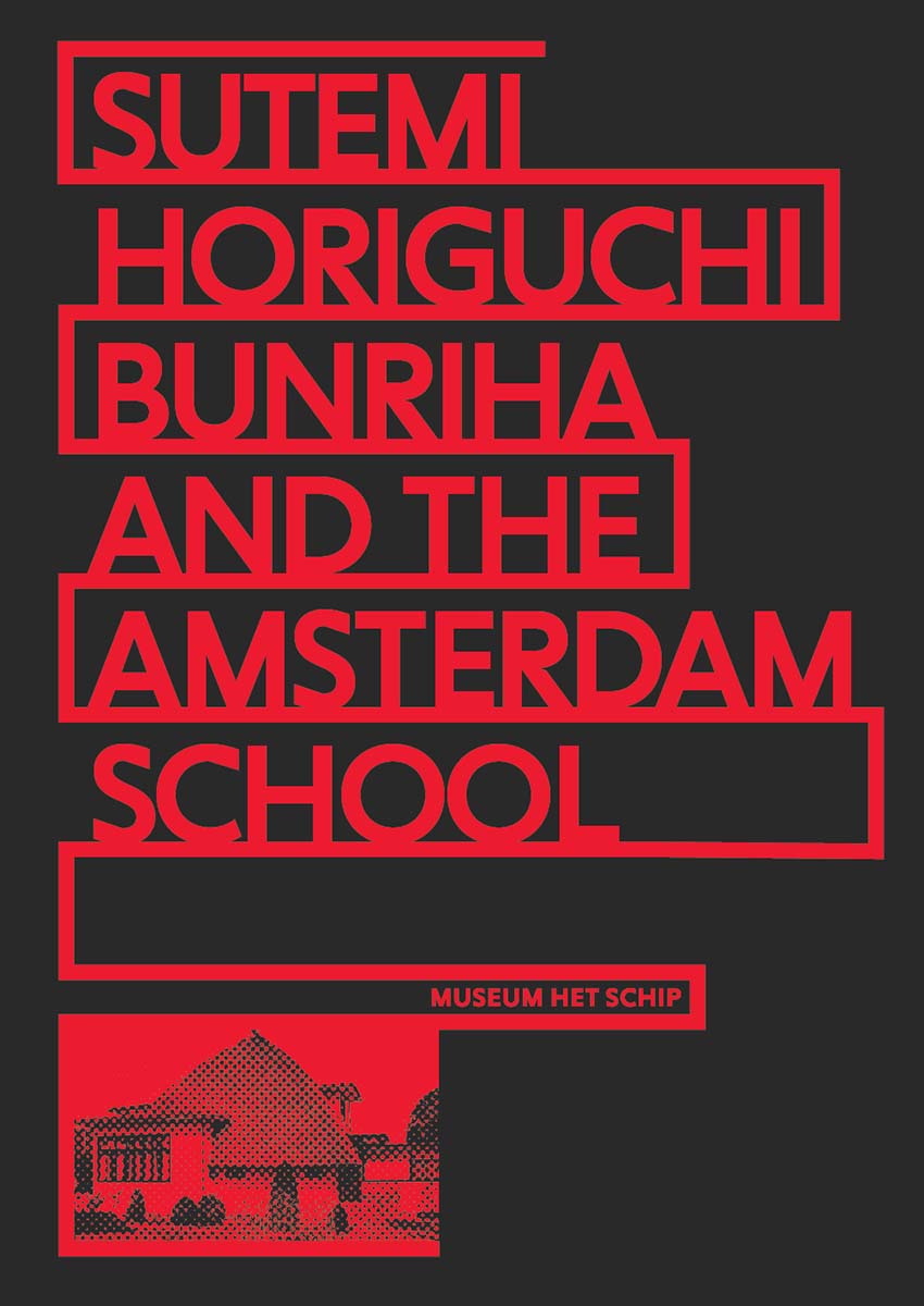 Bookcover: Sutemi Horiguchi - Bunriha and the Amsterdam School