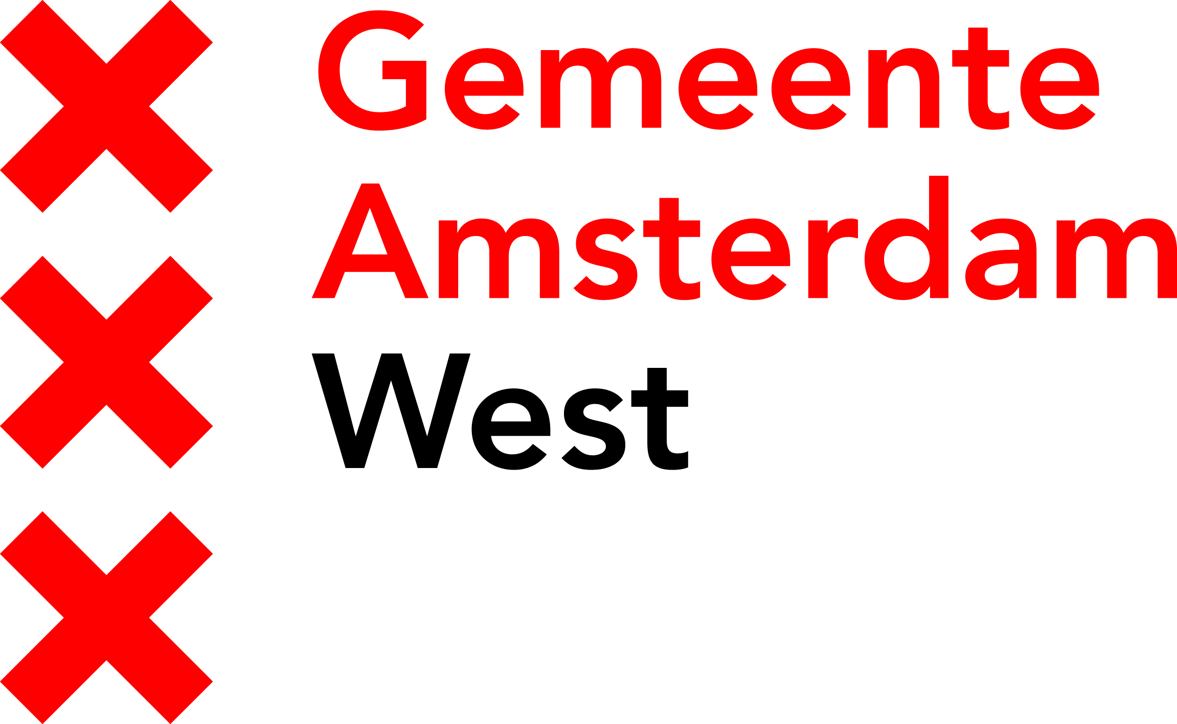 Gemeente Amsterdam West logo