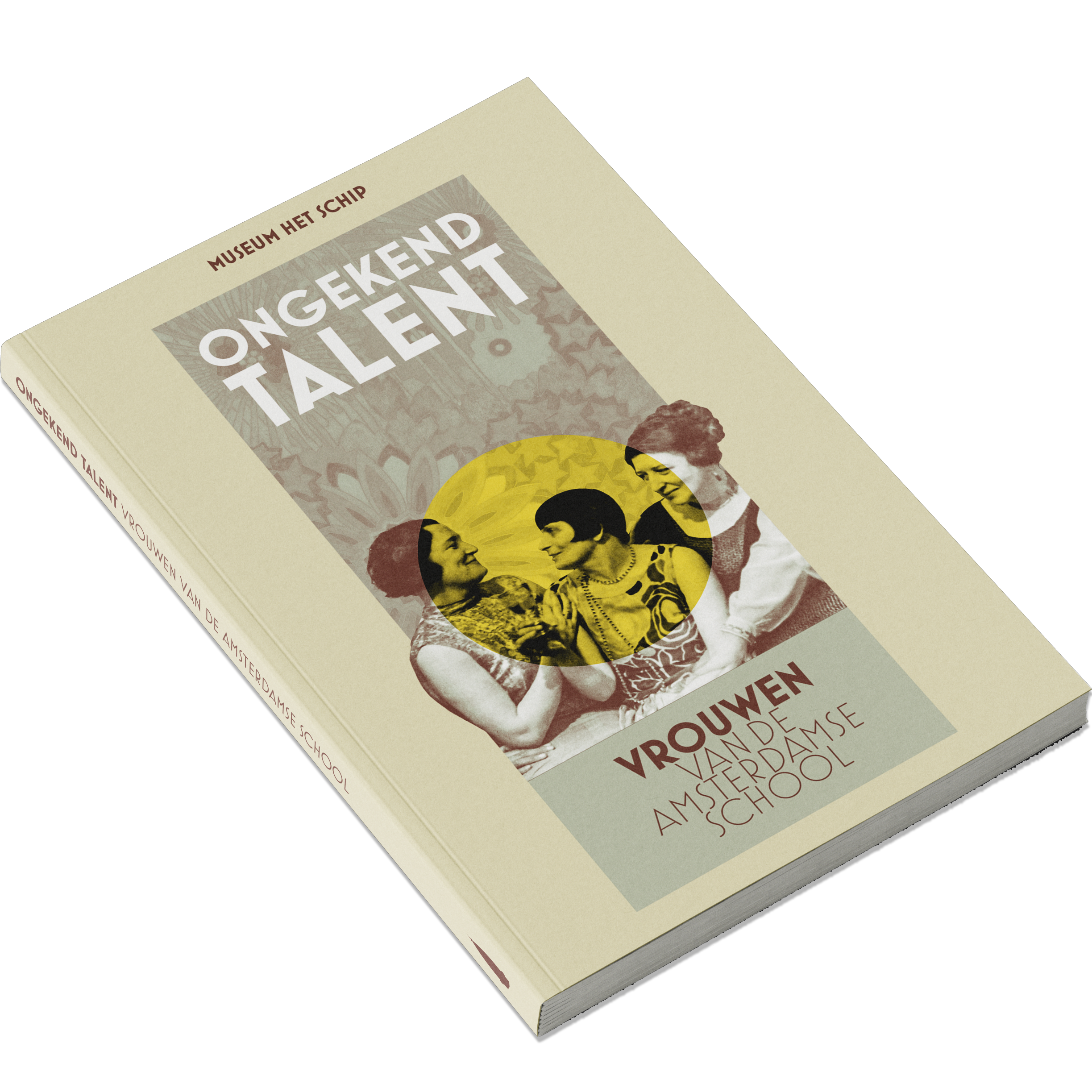 Catalogus Vrouwen van de Amsterdamse School mockup
