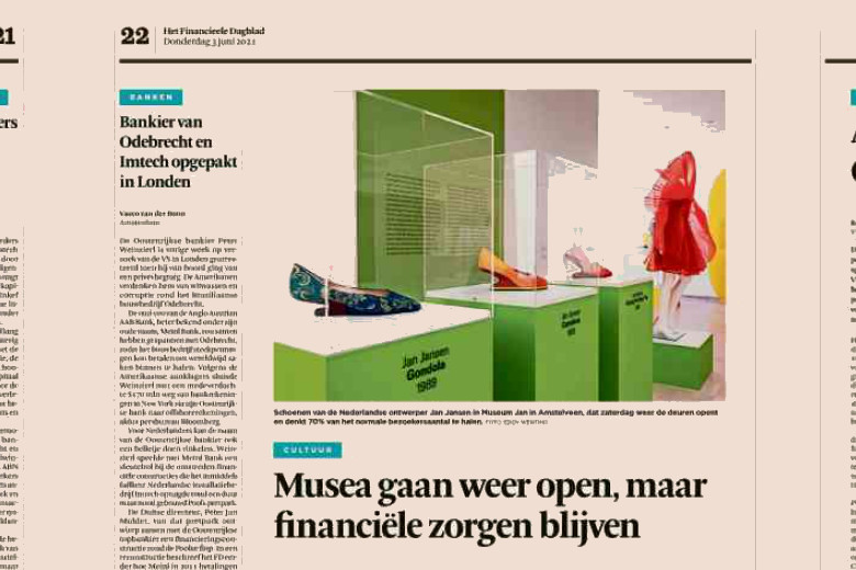 FD | Musea gaan weer open, maar financiële zorgen blijven