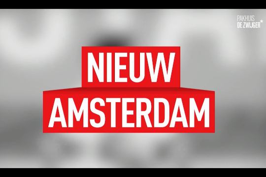 Logo talkshow 'Nieuw Amsterdam'