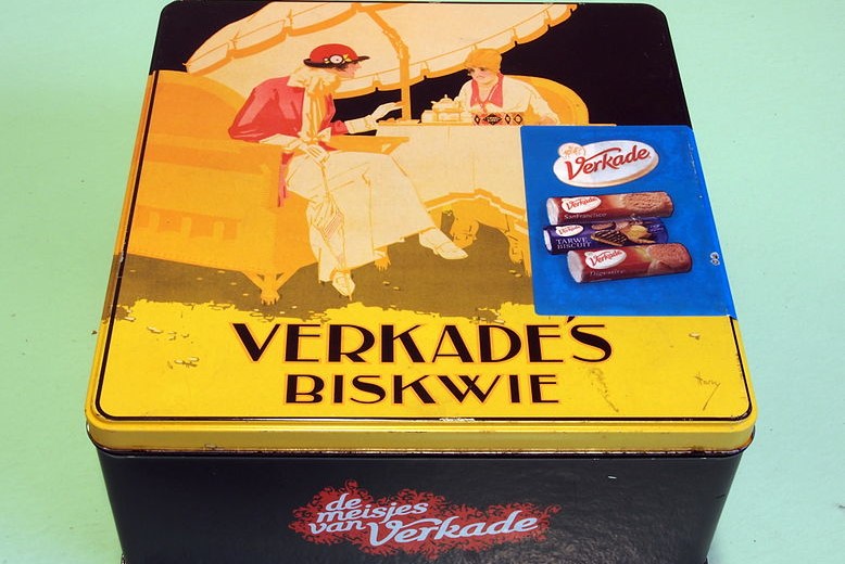 Verkade biscuit