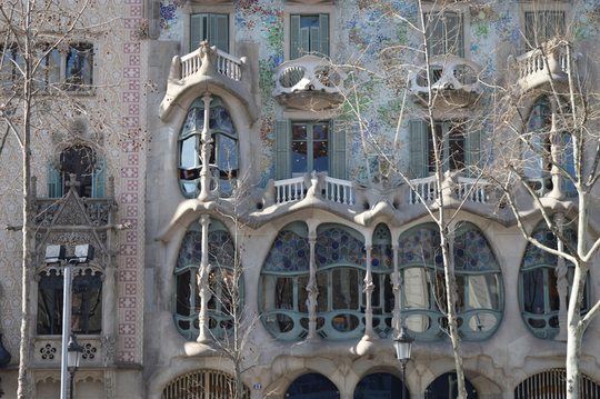 Gaudi, Casa Batllo, Barcelona