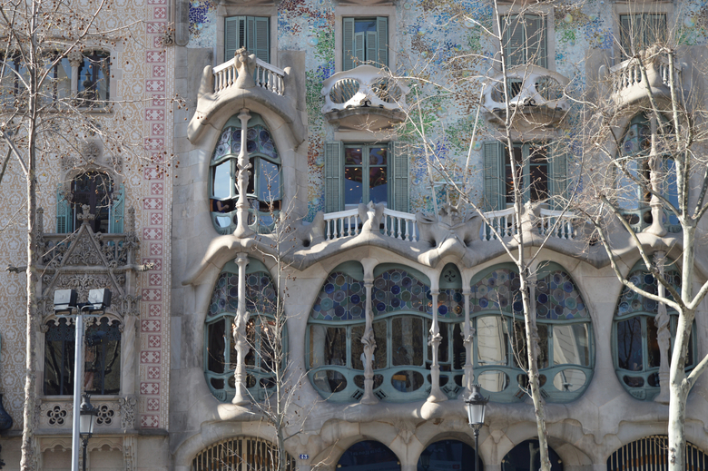 Gaudí, Casa Batllo, Barcelona