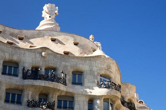 Casa Mila, Barcelona, ©Getty images