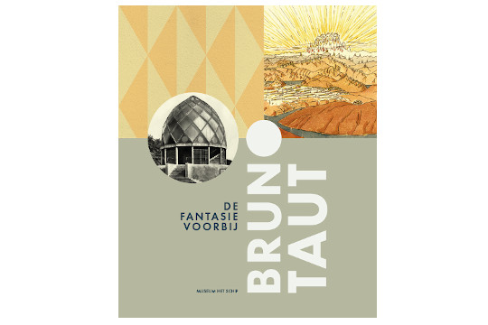 Boekcover "Bruno Taut : De fantasie voorbij"