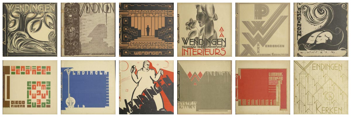Wendingen covers