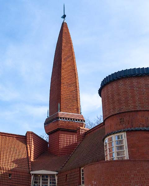 Gevel Museum het Schip