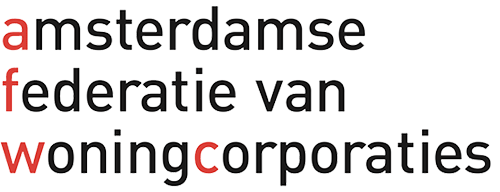 logo Amsterdamse Federatie van Woningcorporaties
