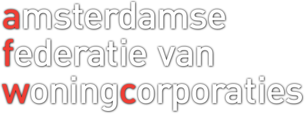 logo Amsterdamse Federatie van Woningcorporaties
