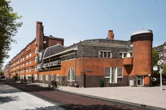 Museum Het Schip voorzijde klein